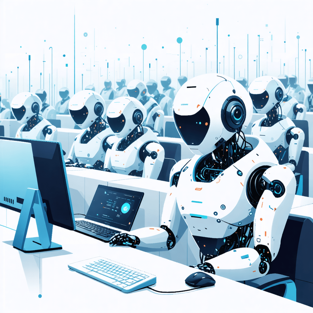 Automated voice calls using AI