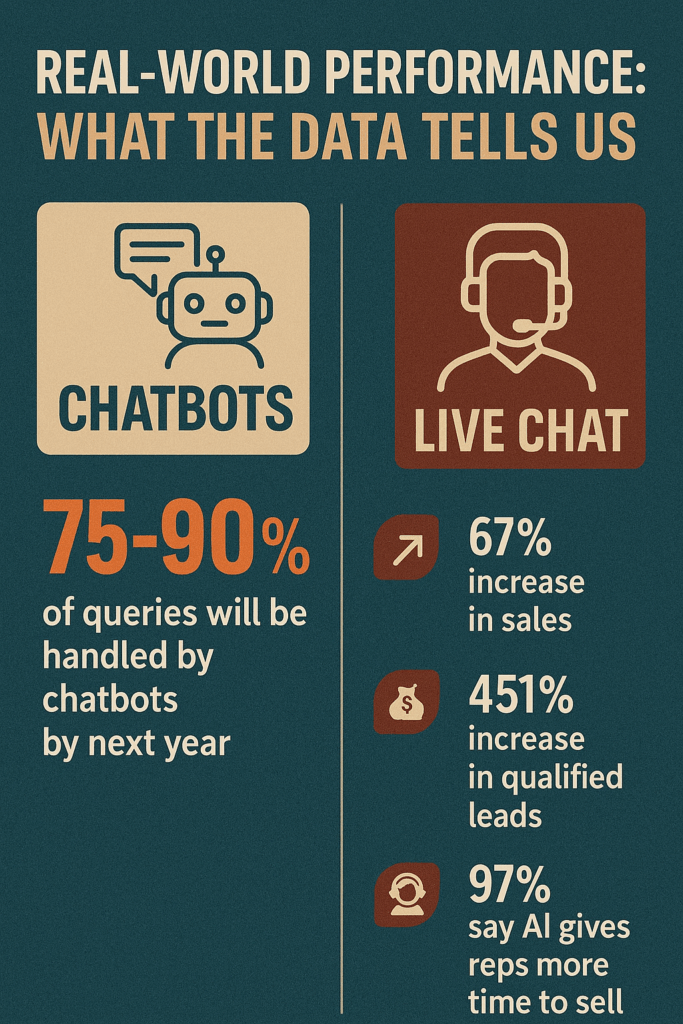 Conversational AI for support