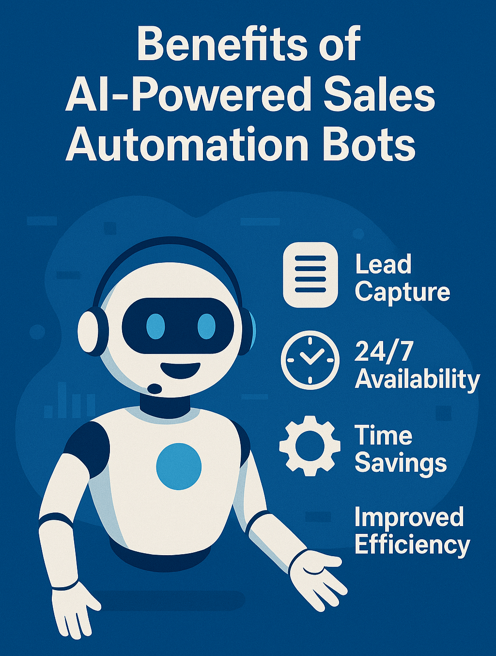 Sales automation chatbot