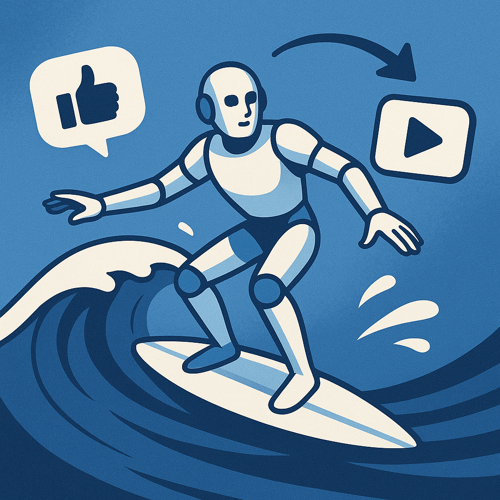 AI Helping to Ride Viral Waves