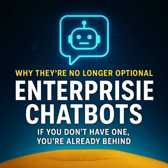 Enterprise Chatbots