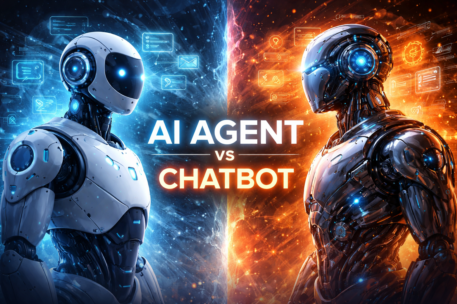 AI Agent vs. Chatbot: What’s the Difference & Which You Need?