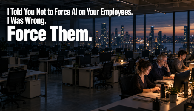 Employees refusing to use AI