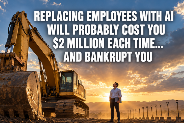 Replacing employees with AI cost 2 million